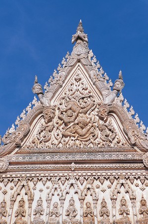 Thai architectureの写真素材