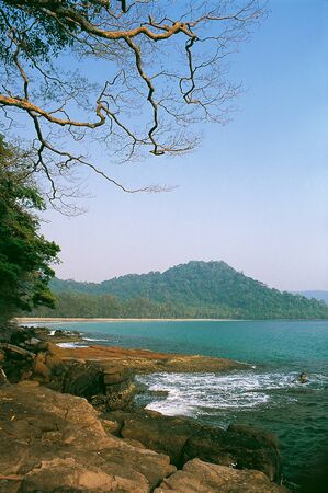 Koh Kood island, Thailandの写真素材