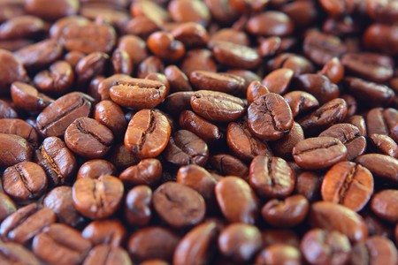 coffee beansの写真素材