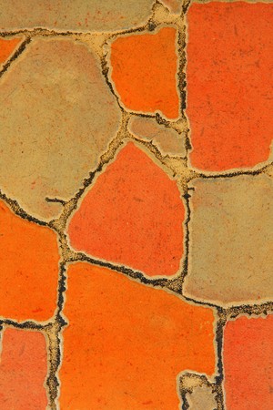 Wall tileの写真素材