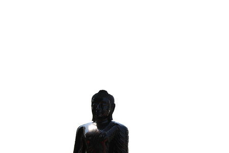 agoda located outdoors with the sky as the backdrop of ancient art.   Buddhist beliefsの写真素材