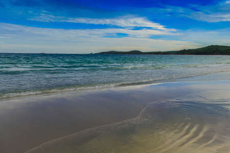 Beautiful blue sky beautiful backgroundの写真素材