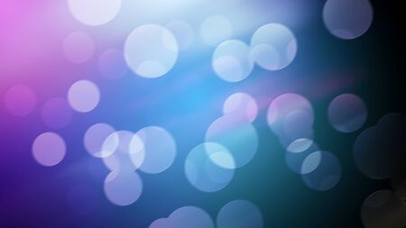 Abstract colorful circle bokeh For the backgroundの写真素材