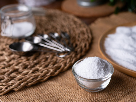 Isomalt or Maltitol sugar alcohol used as a sugar substitute and laxative.