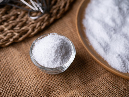 Isomalt or Maltitol sugar alcohol used as a sugar substitute and laxative.