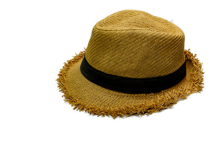 hat on isolate backgroundの写真素材