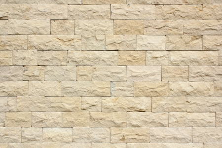 texture of rectangle tiles of white stoneの写真素材