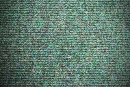 green carpet texture with added vignetteの写真素材