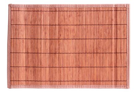 brown table rug - background for menuの写真素材