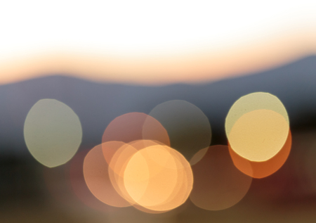 Abstract bokeh backgroundの写真素材