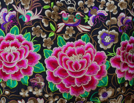 colorful fabrics for sale,Thailand