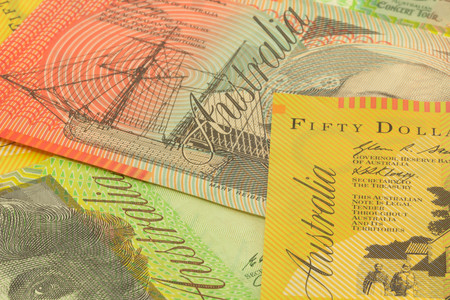 a photo of Australian Currencyの写真素材