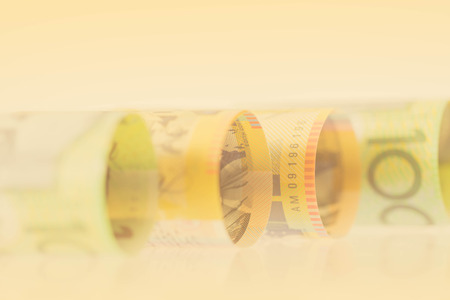 a photo of Australian Currencyの写真素材