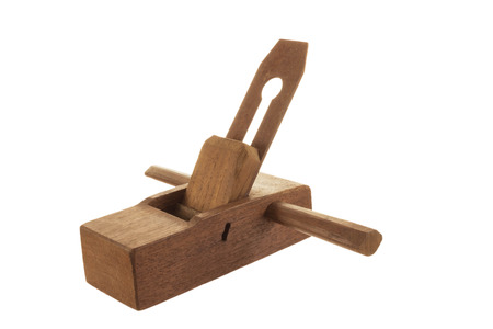 Wood Planer isolated on white background
