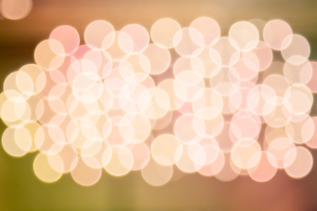 Abstract blurred bokeh light background