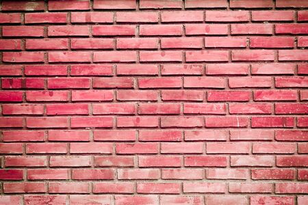 Old brick wall background,different colorの写真素材