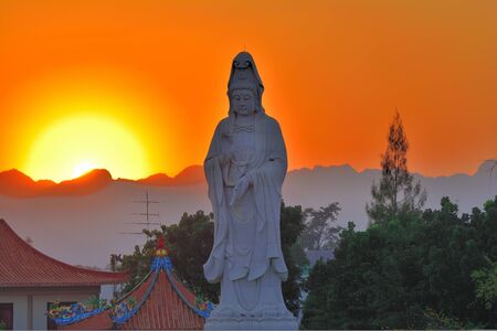 The Goddess of Mercy.の写真素材