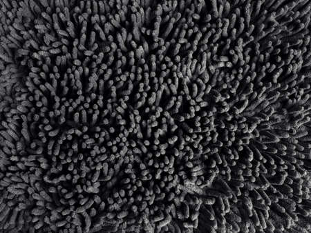 Abstract texture of foot scraper for background