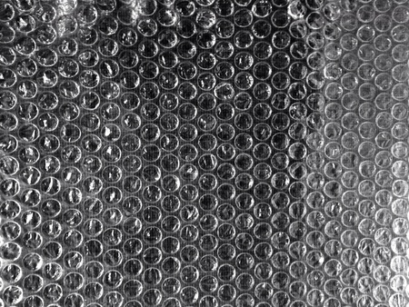 Pattern of bubble in BW for background