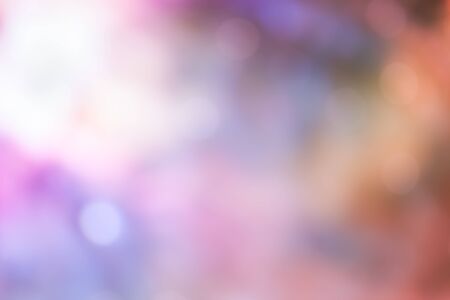 Bokeh Light on pink Pastel color Background