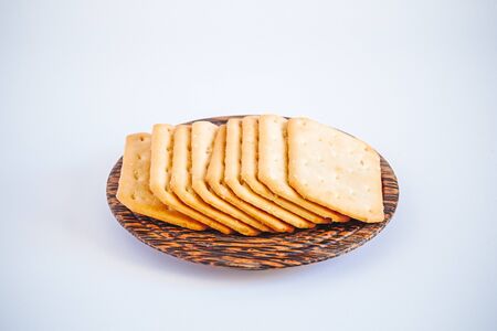 Cookies on a plate