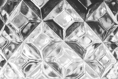 Glass wall texture, abstract background.の写真素材
