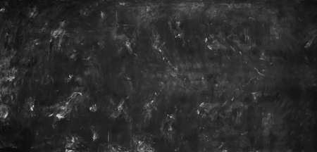 Blackboard texture with grunge, abstract background.の写真素材