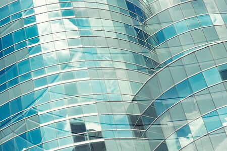 Office building texture close up for abstract background.