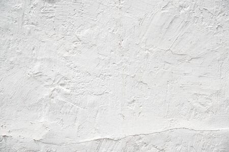 White concrete texture wall for abstract background.の写真素材