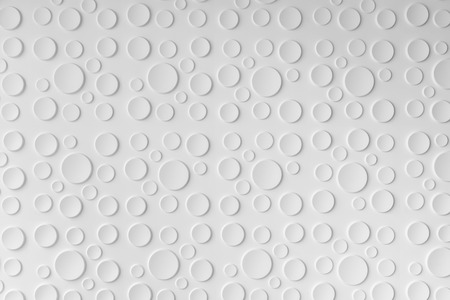 Abstract background from water drop shape, circle pattern decorated on wall. Picture for add text message. Backdrop for design art work.の写真素材