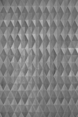Abstract background from black brick pattern wall.の写真素材
