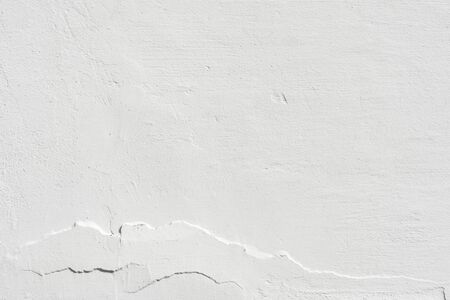 Abstract background from white concrete texture wall. Empty space backdrop.の写真素材