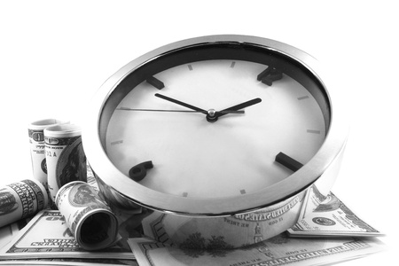 Time to the business.の写真素材