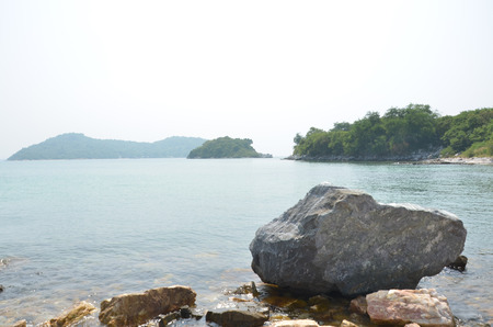 Rocky shoresの写真素材