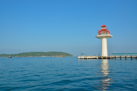 Lighthouse dayの写真素材