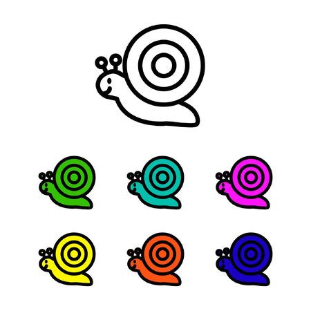 snailのイラスト素材
