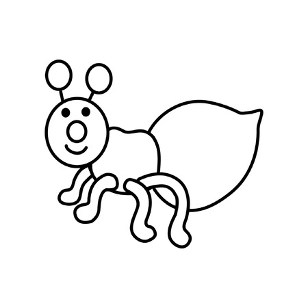antsのイラスト素材