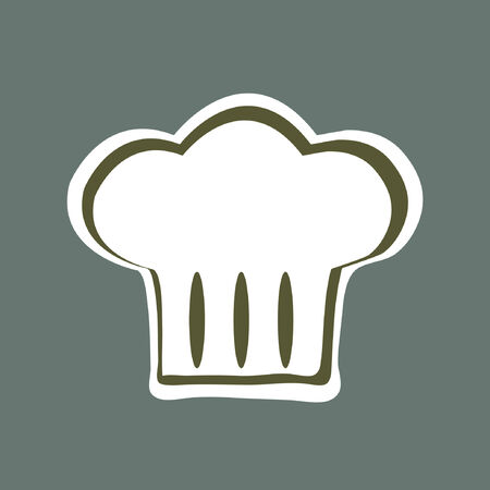 chef hatのイラスト素材