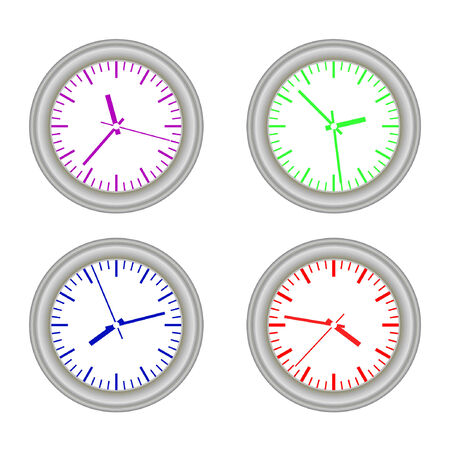 clockのイラスト素材