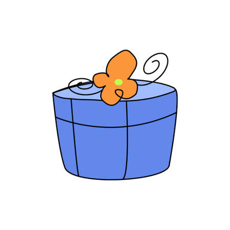 gift boxのイラスト素材