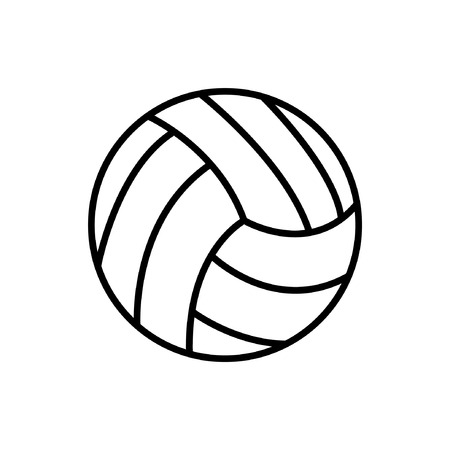 volleyball illustration のイラスト素材