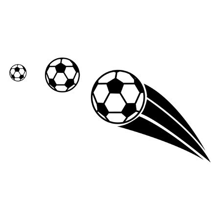soccer ballのイラスト素材