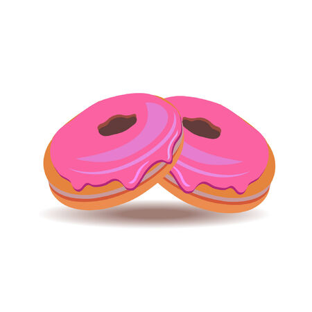 donutのイラスト素材