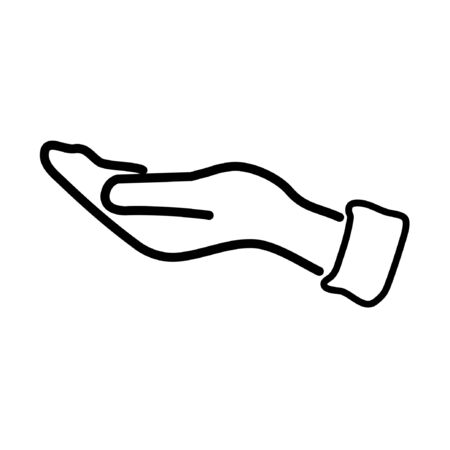 hand iconのイラスト素材