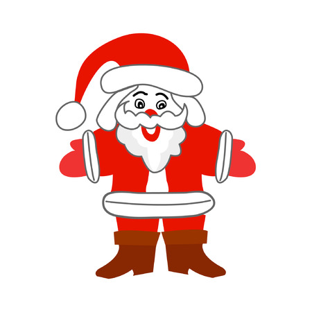 santaのイラスト素材