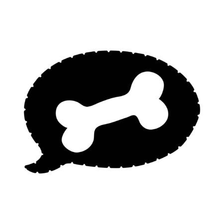 bone iconのイラスト素材