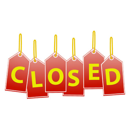 closed vectorのイラスト素材