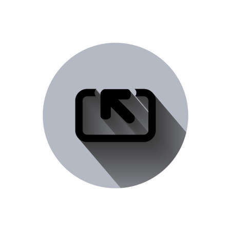 action icon share symbolのイラスト素材