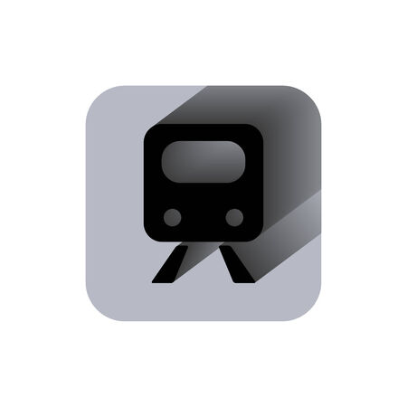 subway train underground speech bubblesのイラスト素材