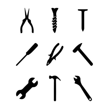engineer toolsのイラスト素材